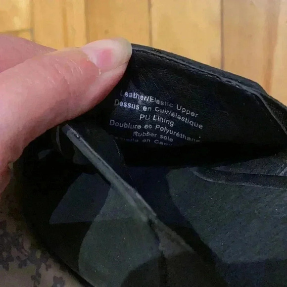 Leather pointy cowboy  clogs - Picture 9 of 10